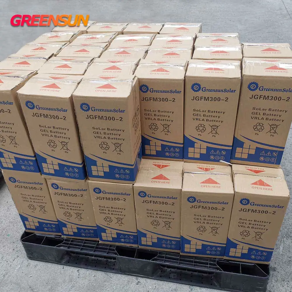 Back Up Vrla Battery 2V 200AH 300AH 400AH Solar Power Supply Batteries For Ups System