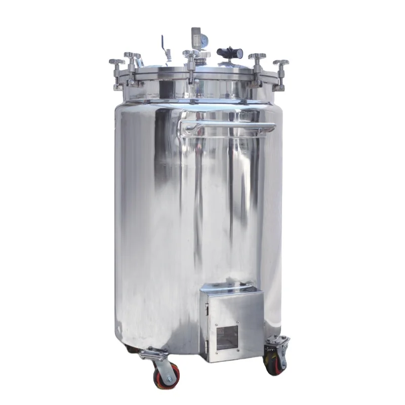 Pharmaceutical equipment gelatin service tank for soft capsule insulation tank