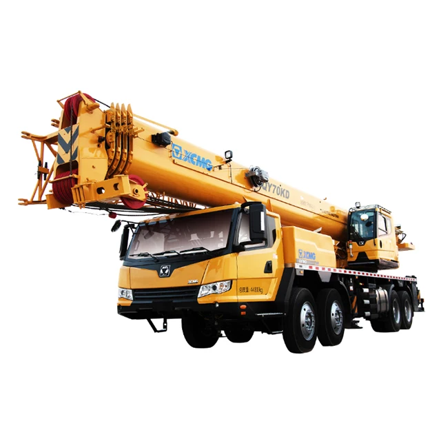 Used the Chinese original truck crane cheap and easy to use construction machinery