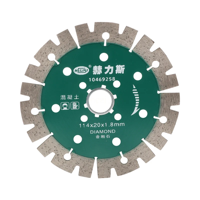 
Diamond Blade Saw Diamond Circular Saw Blade 114mm Diamond Blade Marble Circular Saw Dual Stone Cutting Nano Glass 