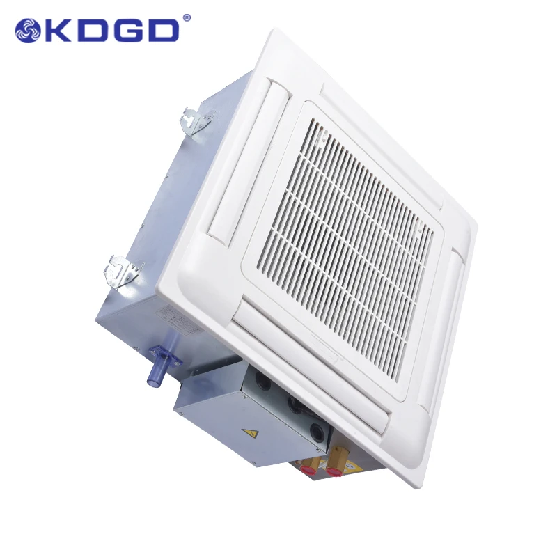  CE 500cfm четырехсторонний потолочный горизонтальный корпус fcu катушка