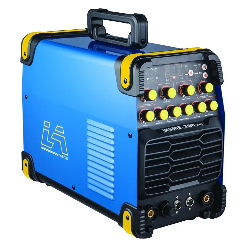 AC DC TIG/CUT/MMA 4 in 1 pulse welding machine with foot pedal professional welder 2023