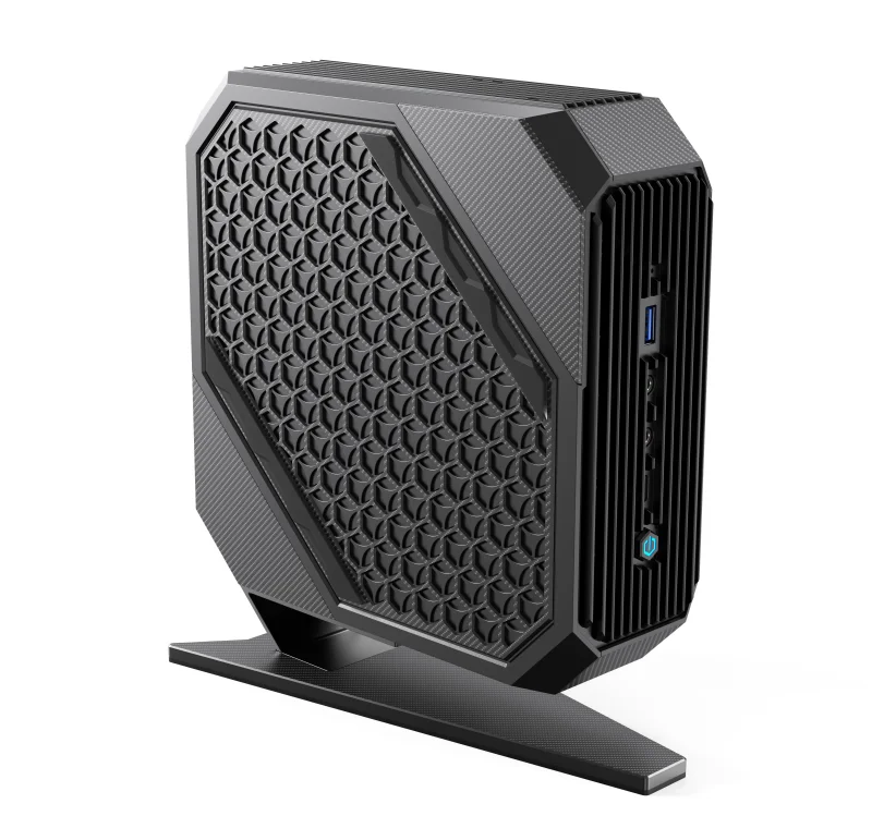 MINISFORUM Neptune HX90G AMD Ryzen 9 5900HX CPU 8 Cores 16GB RAM DDR4 Fan Cooling Windows 11 Pro Mini PC Gaming