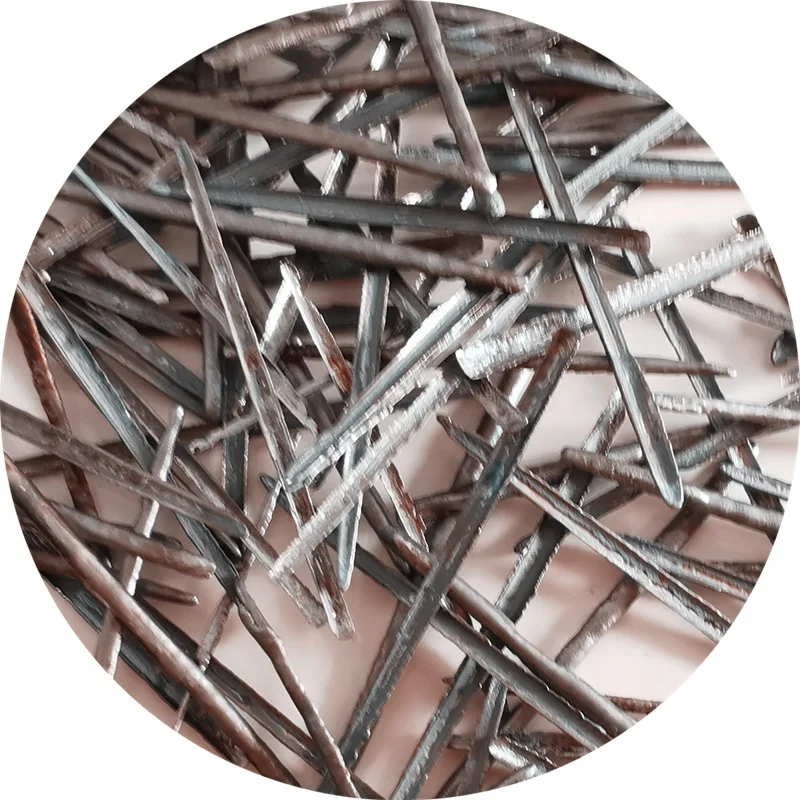 Supply Steel Fiber in SS304 SS316 Stainless Steel 446 304 316 304L 316L Melt Extracted For Refractory Material