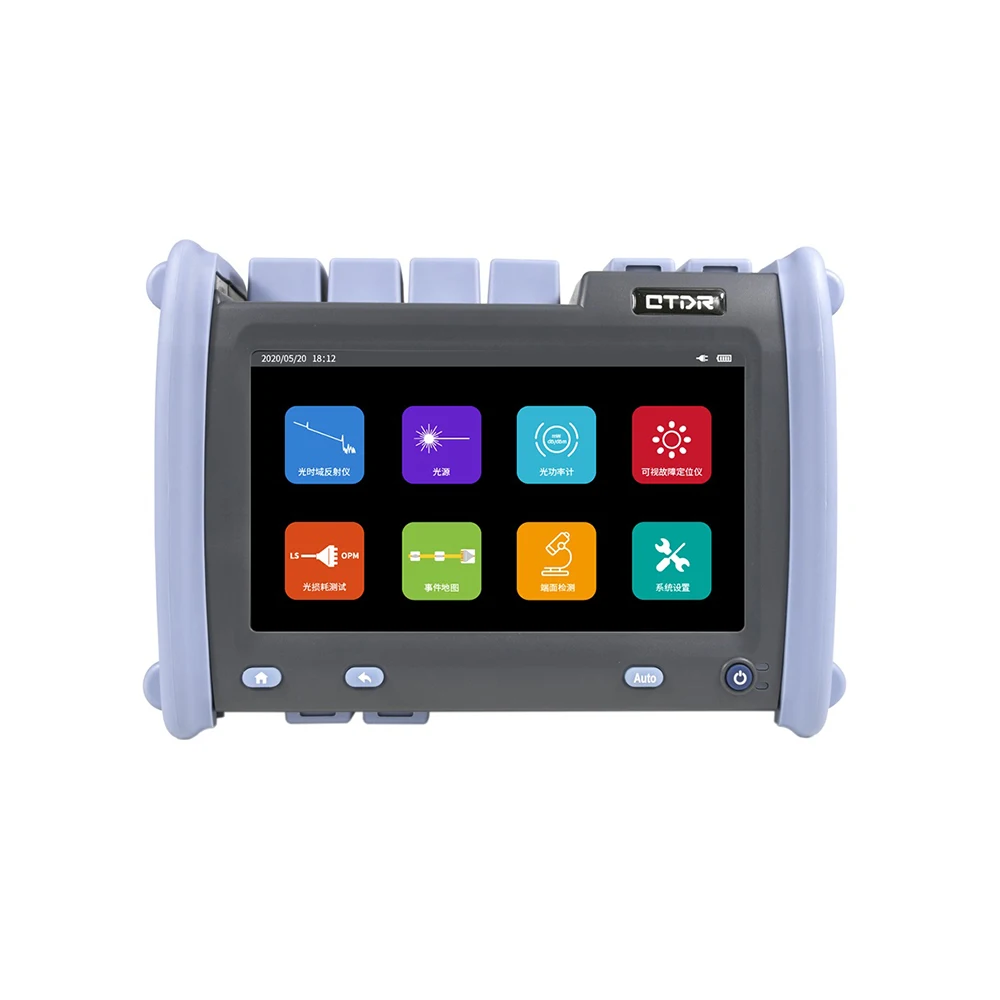 NK6800 Series Fiber Optic OTDR Tester with 7 inch Touch Screen Multi-functional OTDR with VFL OPM OLS NK6800