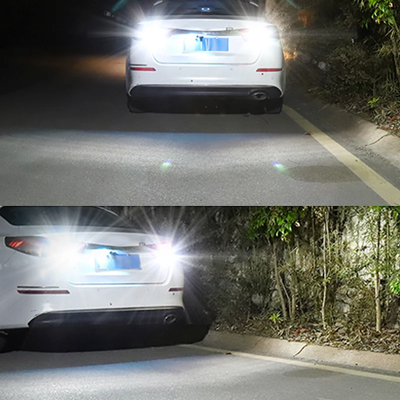 Signal Lamp P21w Led Ba15s 1156 Py21w Bau15s Bulb 3030SMD Canbus 1157 Led Bay15d P21/5w Turn Signal Brake Backup Light 12V