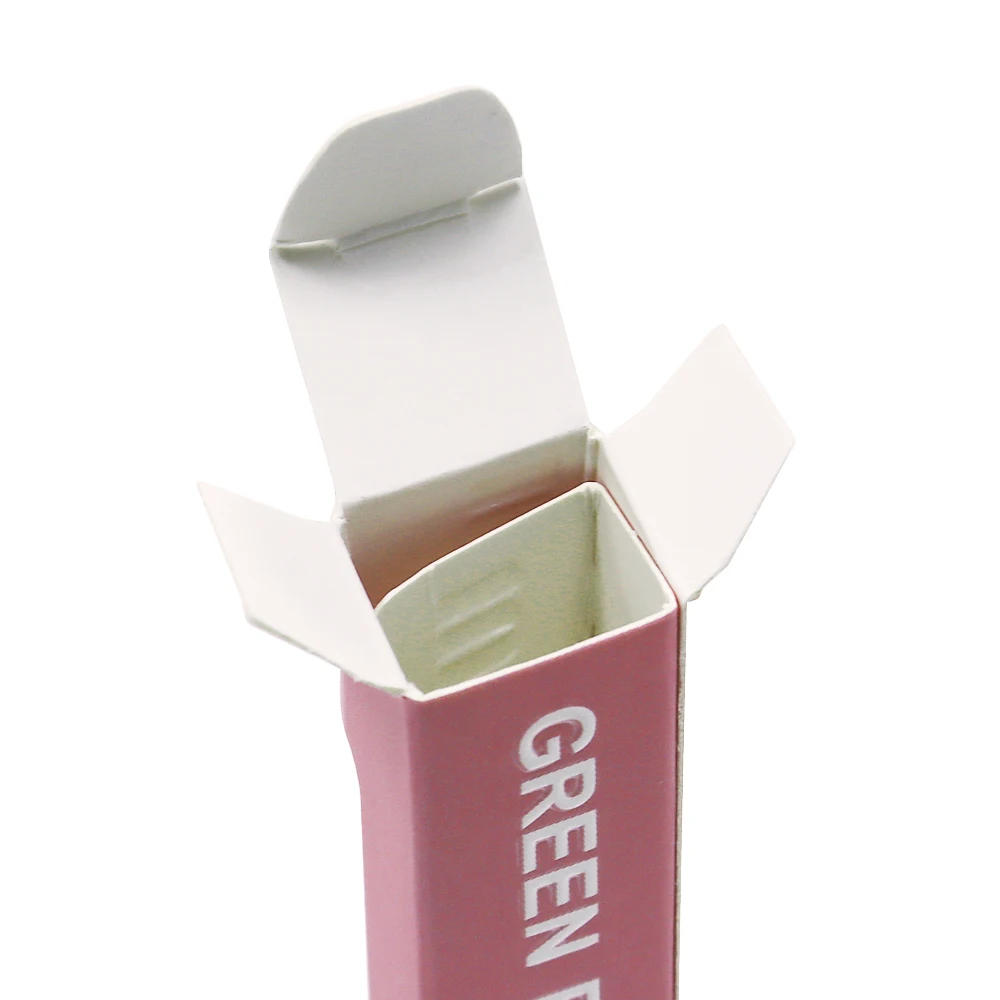 Custom Hanging Cartridge Packaging Box With Window