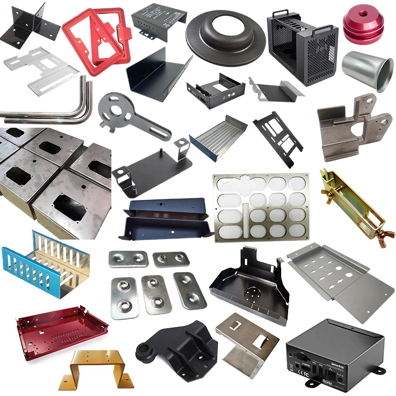 Sheet bending machine metal fabrication stamping metal press part sheet metal fabrication