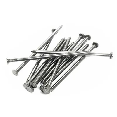 High Quality Galvanized Industrial Polished Plain Nails Concrete Steel Nails