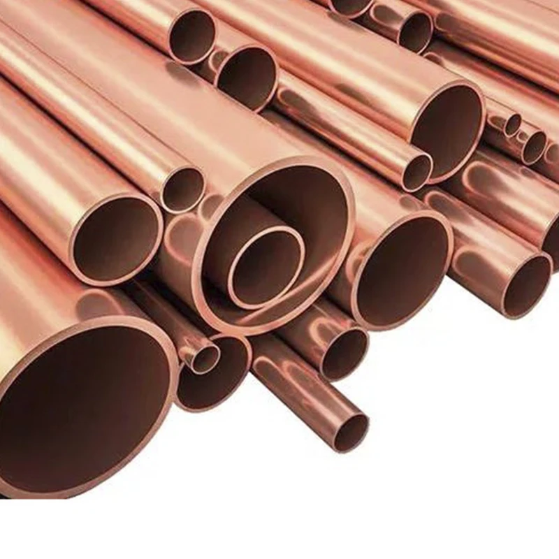 ASTM JIS C10100 C10200 C11000 150 мм бесшовная медная труба