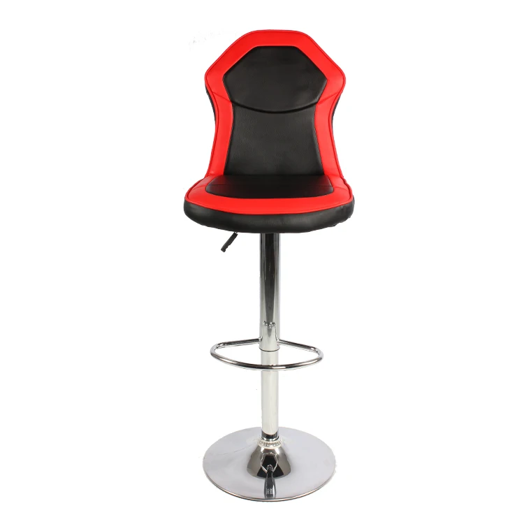 
high technology game machine leather chair tolix bar stool 