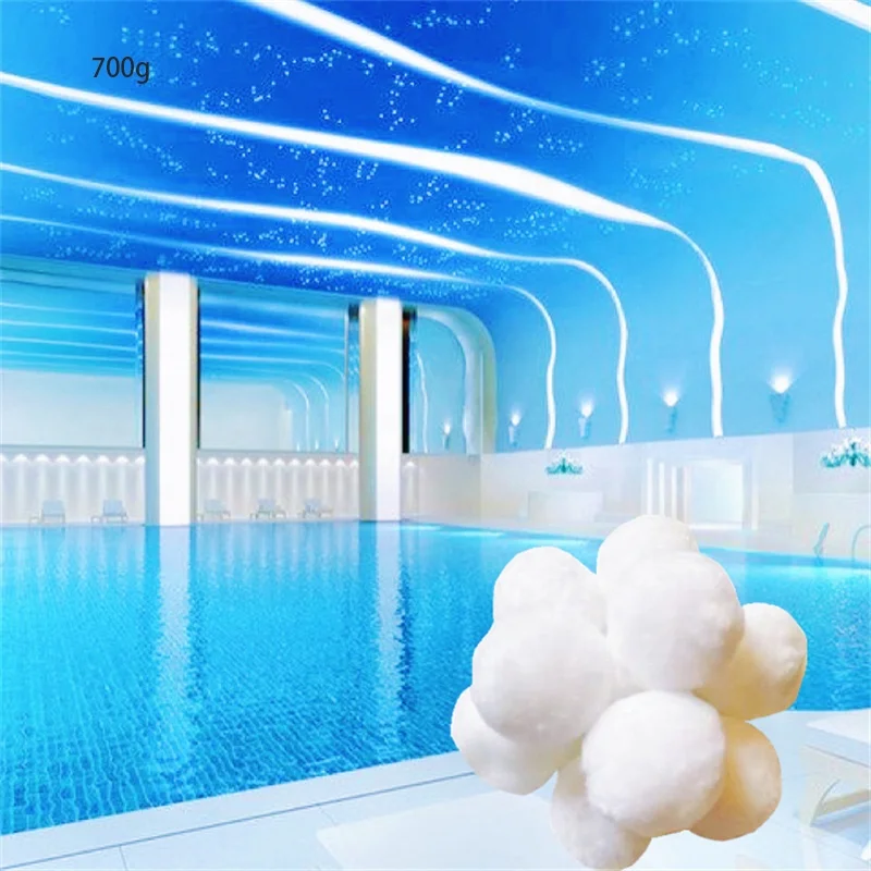 
Swimming pool sand filter media fiber ball for water filtration in pools and jacuzzis 