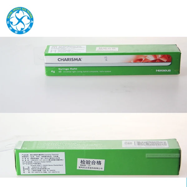 Dental Charisma composite Charisma Diamond composite resin for dental use dental composite material whitest BXL