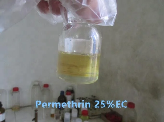 
Chinese Manufacturer Offer Insecticide Permethrin 95%TC 25%WP Powder 