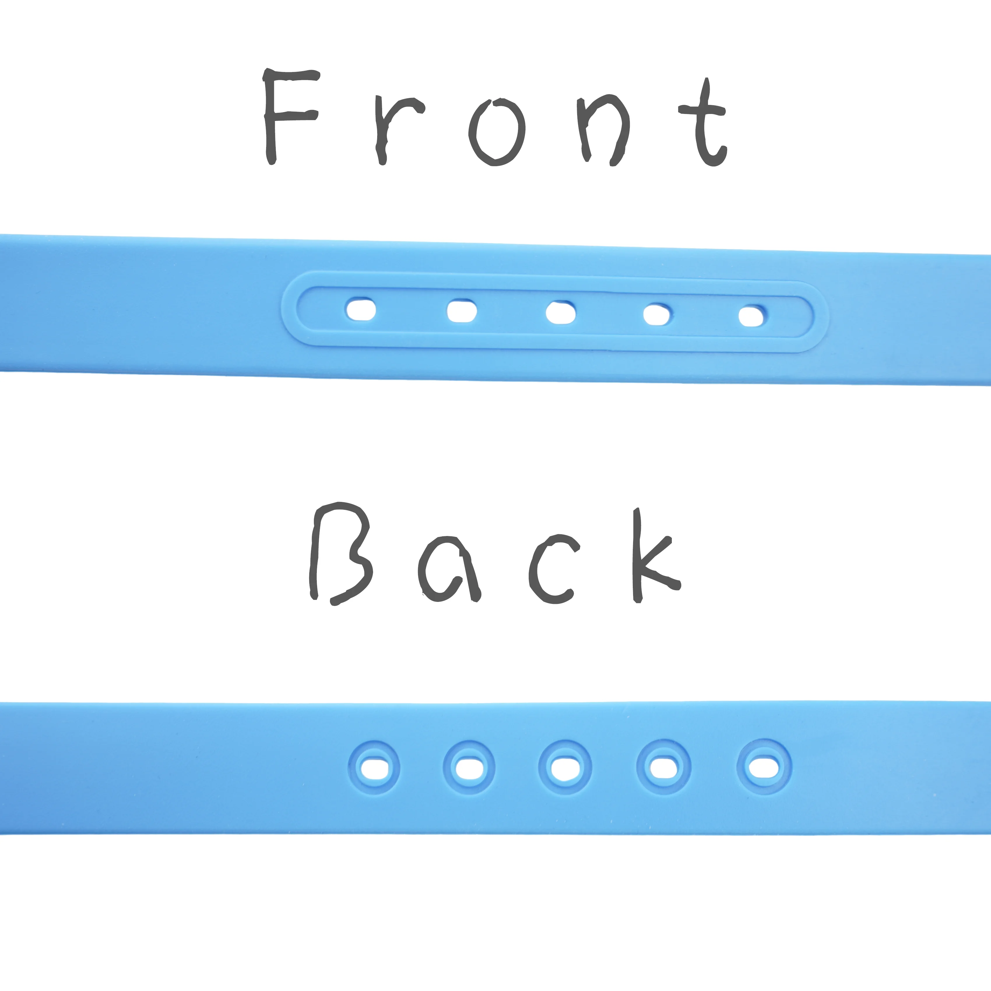 Оптовая Продажа с фабрики светло-голубой пластиковой пряжкой силиконовый ремень на заказ спортивные резиновые модные ремни для женщин и мужчин