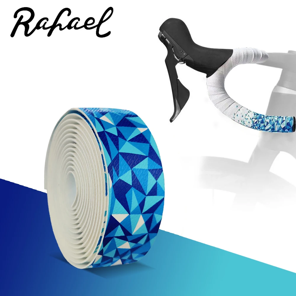 Rafael Road Bike Handlebar Tape with Anti-Skid and Shock absorption Silicon EVA PU Bicycle Handlebar Tape Wrap