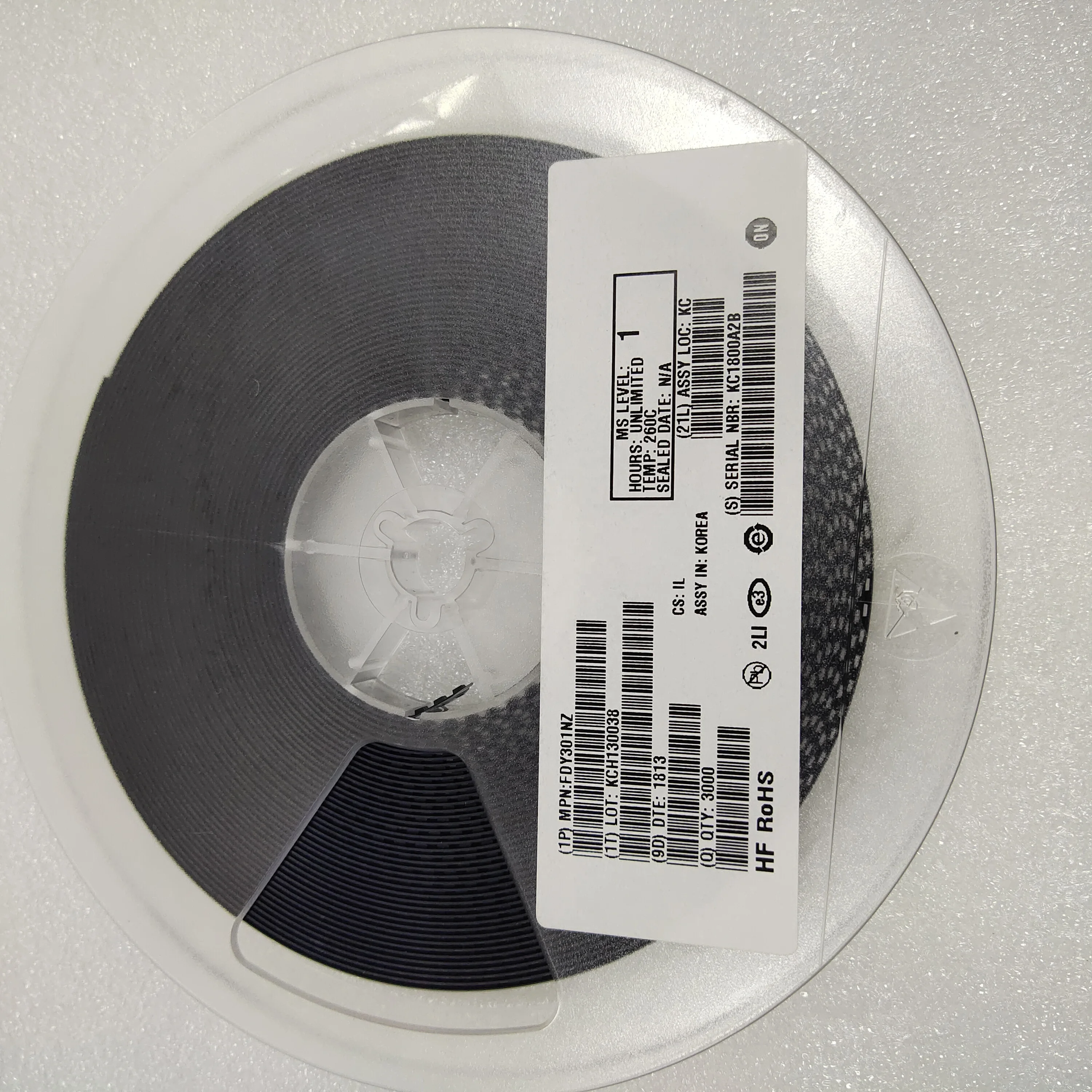  Транзисторы FDY301NZ MOSFET 20V Sgl N-Chl 2 5 V Spec PwrTrch
