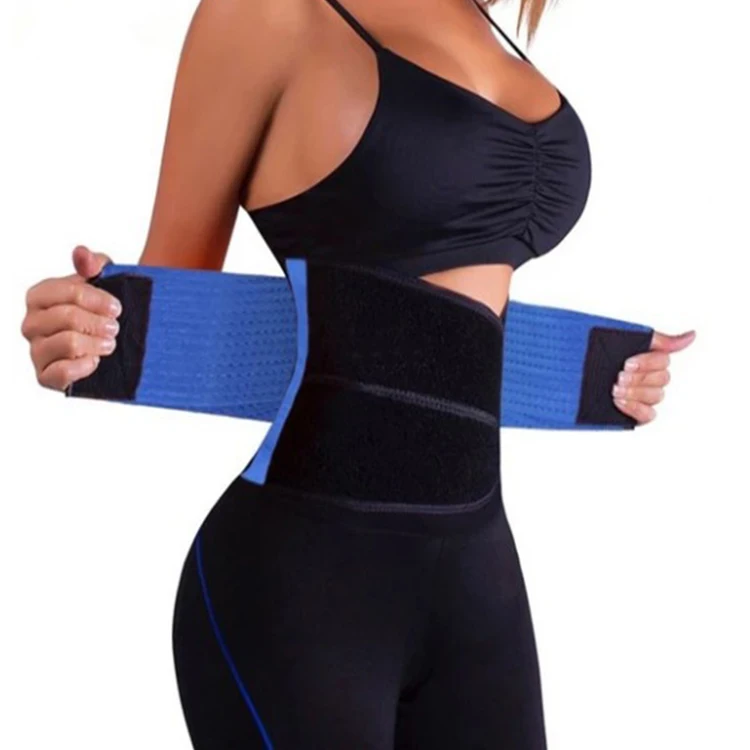 OEM neoprene women waist trainer belt modeling strap body Shaper slimming Corset waist belt