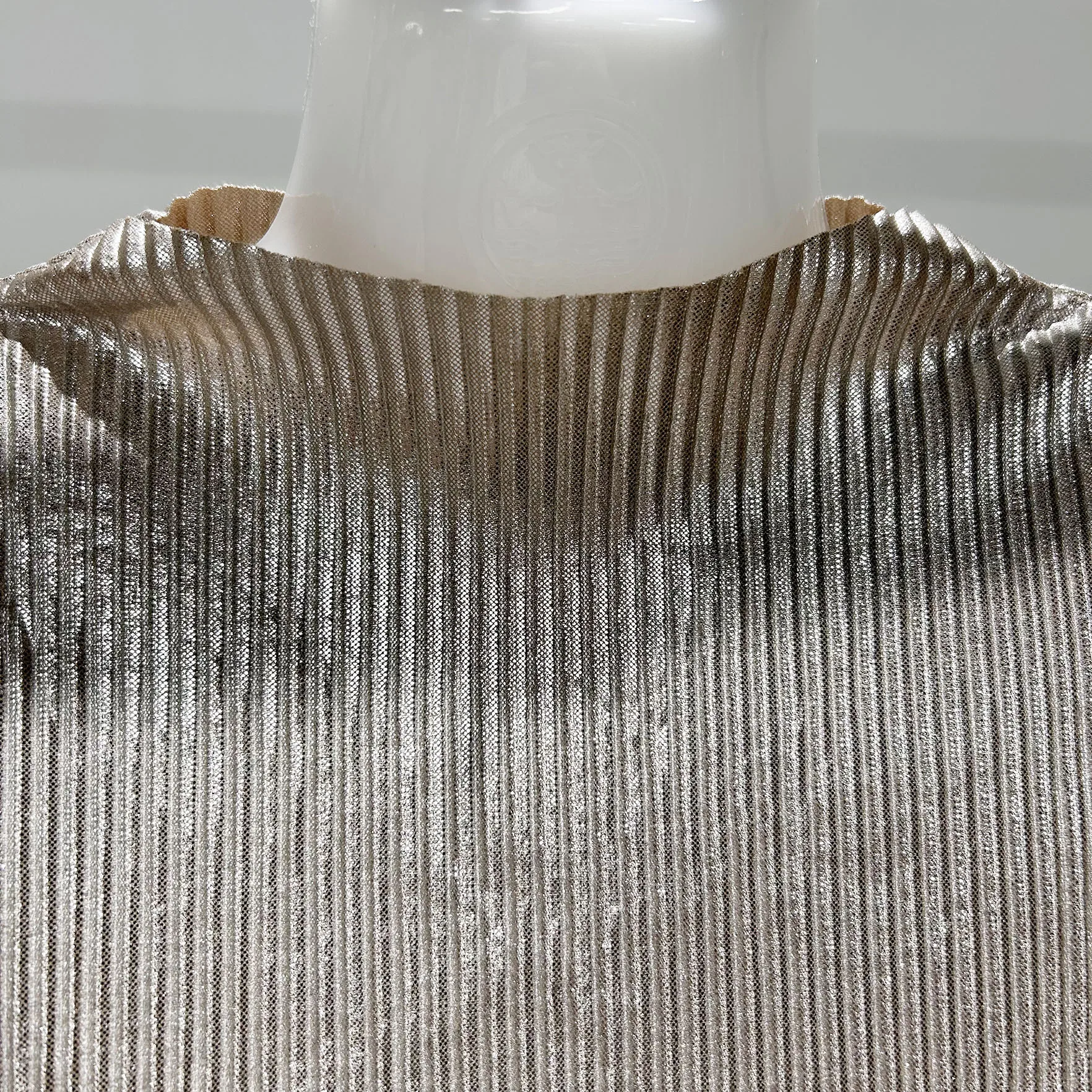 A Sense of Technology Women Blouse Crop Casual Blouses Woman Golden Blouse Indian