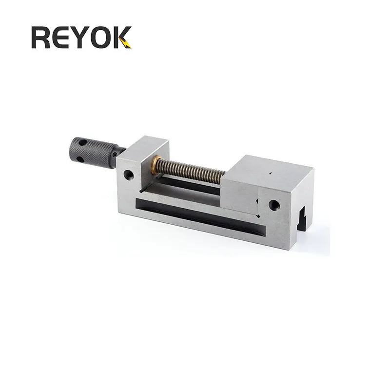 High Quality Small Table Top Bench Drilling Vise QGG88 Flat pliers right-angle vice