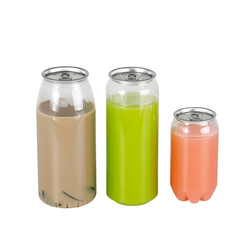 JIMI 350/500/650ML Slim Standard Sleek Soda Beer Beverage Cans Bpani Sot Rpt plastic Packaging Cans