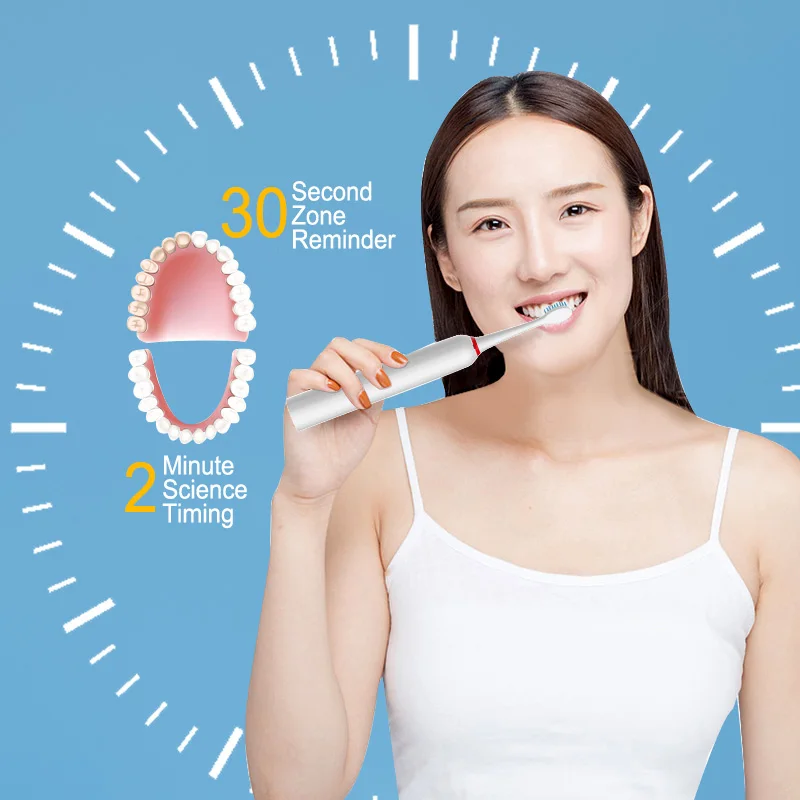 New 2023 oem odm customized premium quality zhe jiang ning bo guangduong shenzhen dongguan electric toothbrush China manufacture