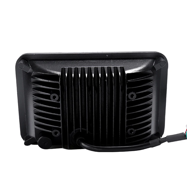 4X6 Square Led Headlight 12 Volt Parking Lights For Trucks Square Headlights Restoration Kit With High Low Beam