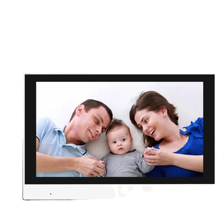 7-inch  Linux  Ethernet indoor unit indoor monitor for apartment with standard POE  H802