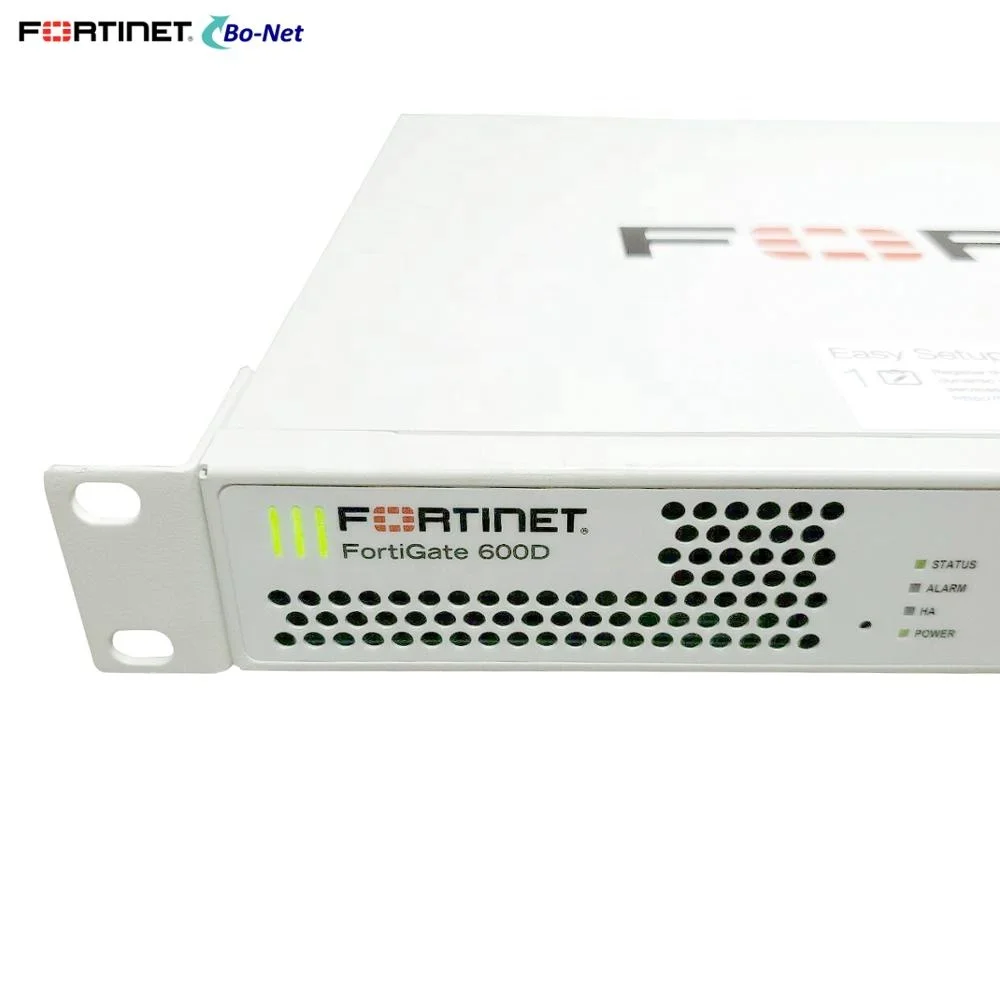  Новый Fortinet FortiGate-600D предприятия сетевое устройство безопасности брандмауэр