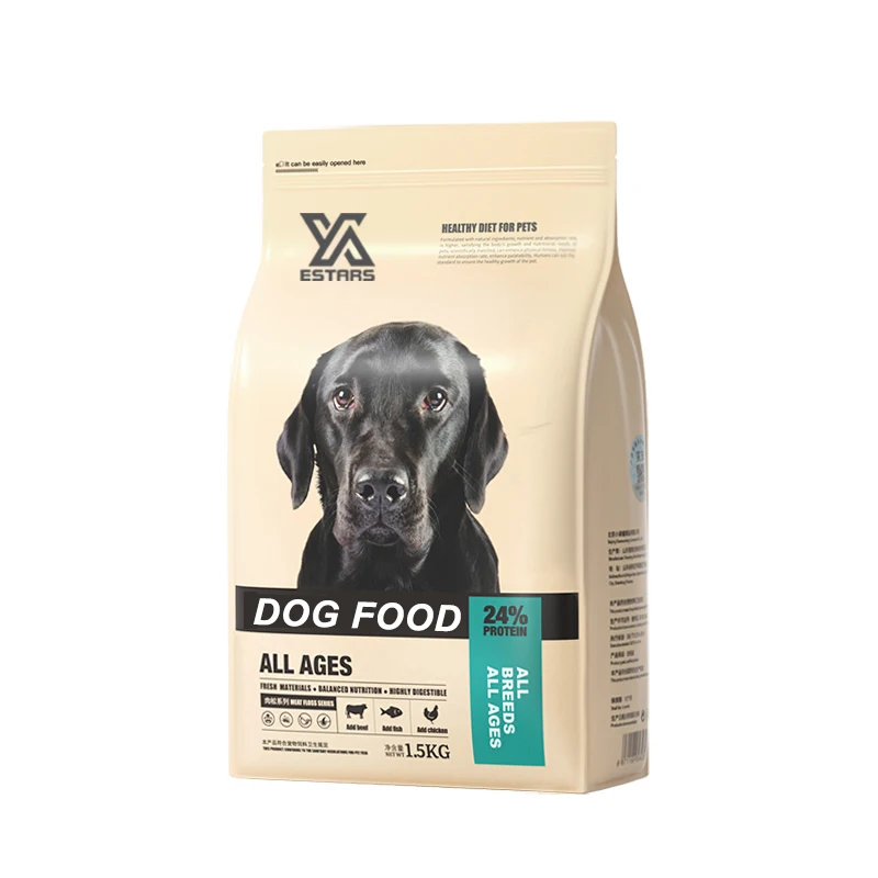 Estar OEM China Hot Pet Food Best Price  Natural And Organic OEM Dog Dry food
