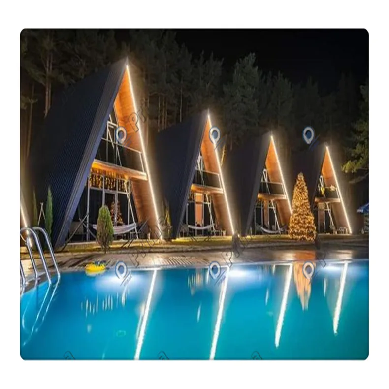 Tiny house prefabricated container house luxury prefabricated