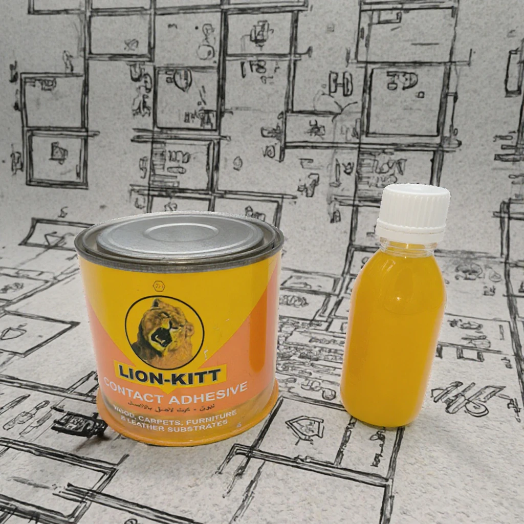Contact Adhesive contact Glue Yellow High viscosity for bonding Super Glue Rubber Leather Packing