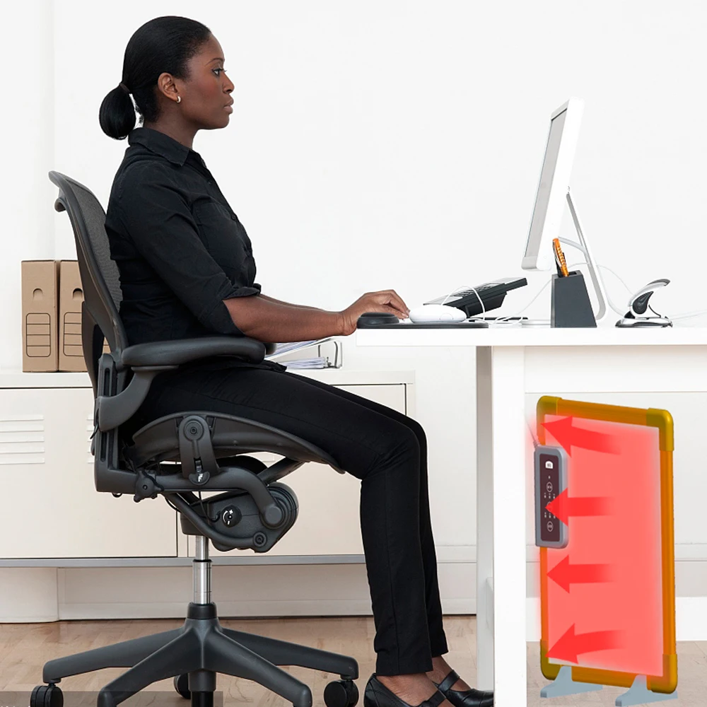 800W Panel Heater - Electric Wall/Freestanding Aluminium Radiator/LED Display  Adjustable Thermostat Timer & Safety Protection