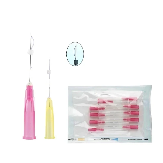 Top Selling Mesotherapy Plastic Surgical Sutures V Line Lifting Face Collagen Mono Pdo Thread