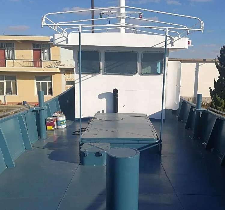 Grandsea 16.5m/55ft New Steel Commercial Fishing Vessel for Sale Diesel Fuel Type Farsea Fishing Boat