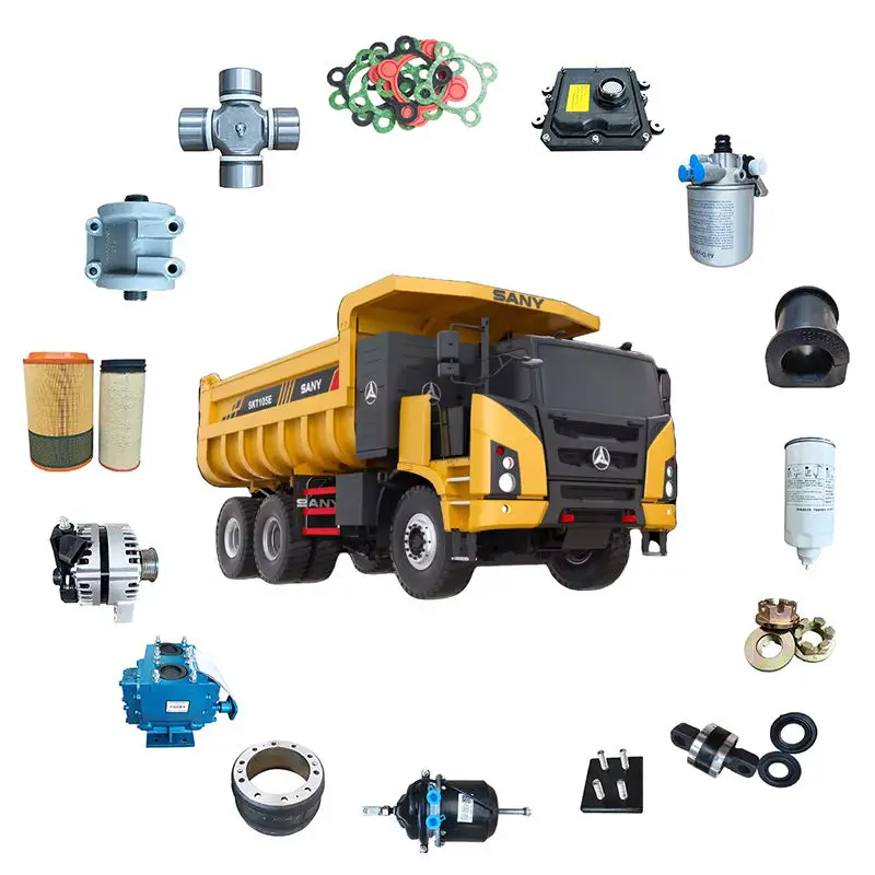 Original Spot goods Sany mining dump truck spare parts Sany dump truck spare parts