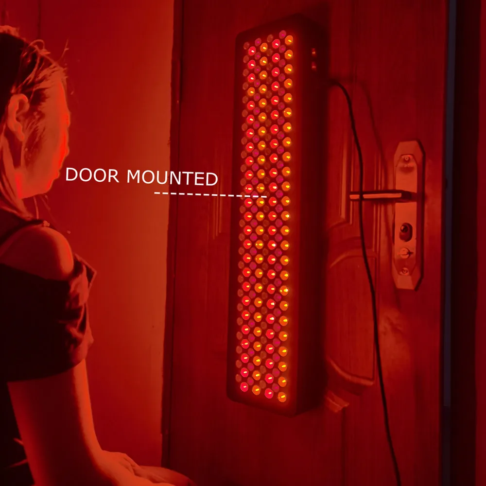 High power red light therapy panel 1000w full body red led light therapy 660nm 850nm infrared lights