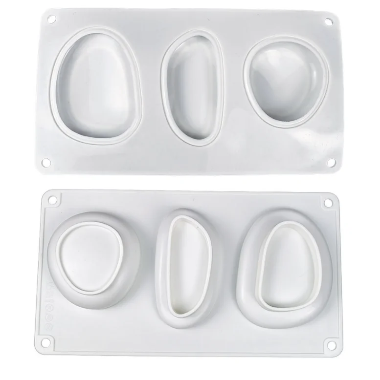 Homesun 3D Stone Silicone Molds  Pebble Stone Baking Pan Cake Mousse Dessert Bakeware Silicone Mould
