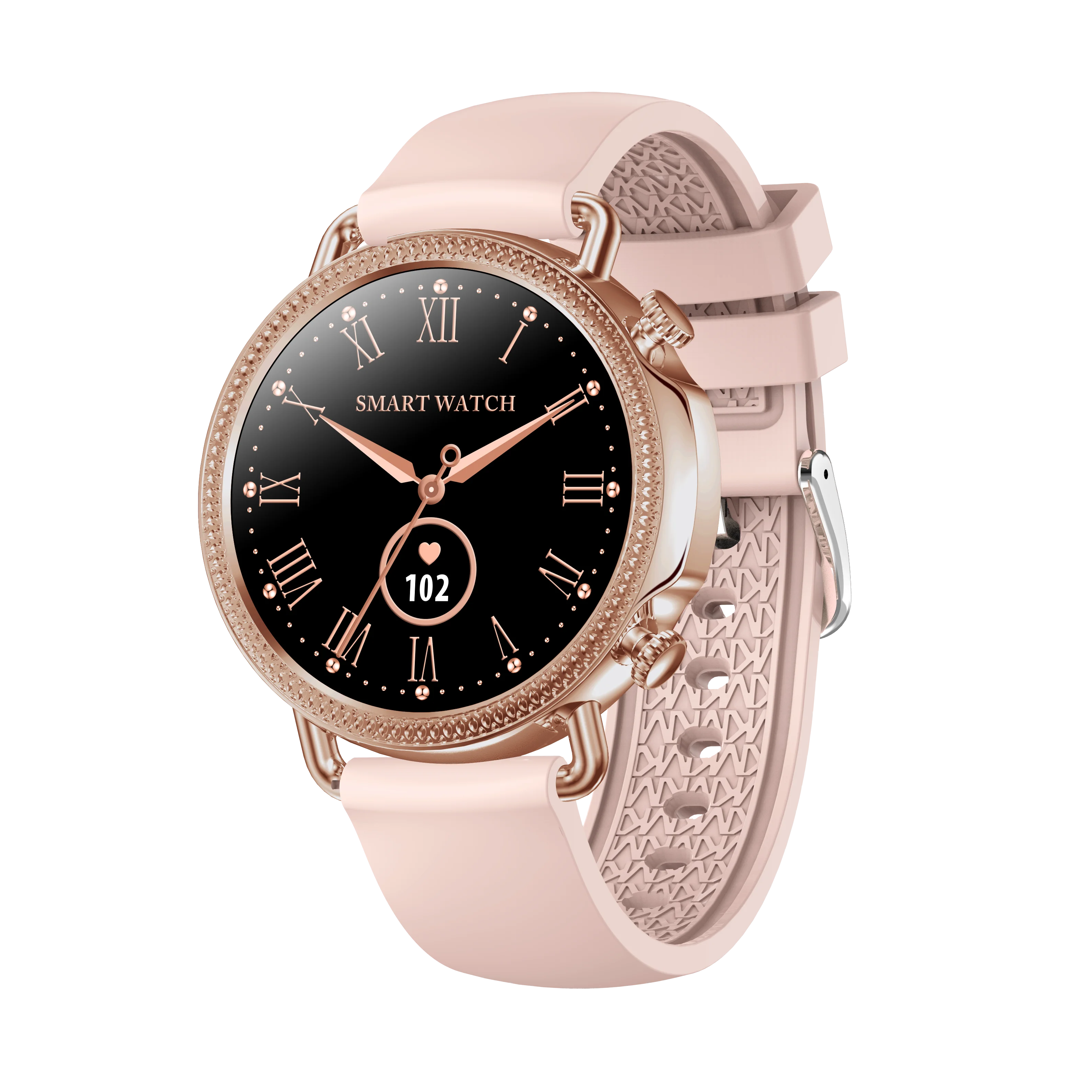 Color Screen Smart Band Blood Pressure Tracker Watch Pedometer