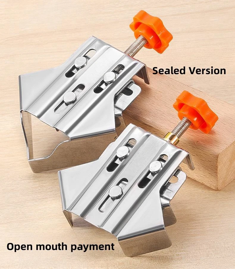 Hot Selling Locator Frame Clamp Multi-Purpose Clamp 90 Degree Right Angle Clamp