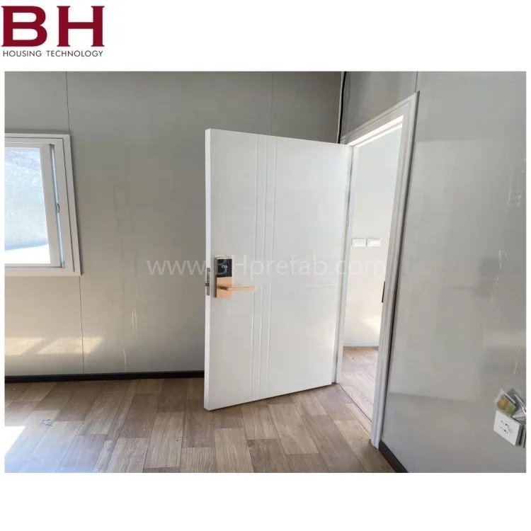 New Model Customized  Detachable Container House prefab prefabricated houses with Terrace For office