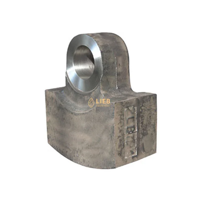 Hammer Crusher Wearing spare parts crusher hammer head / crusher spare part flat hammer