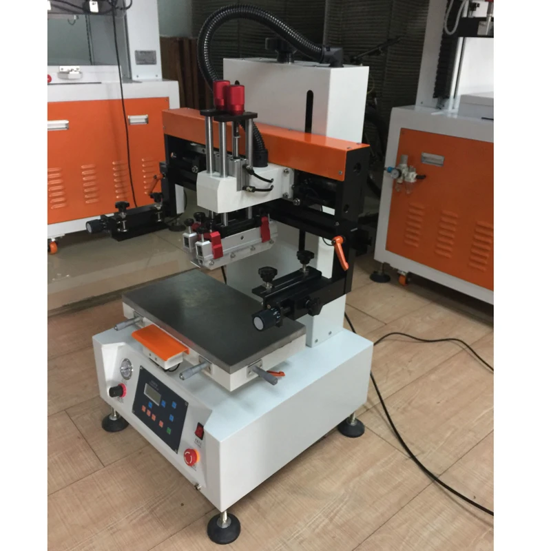 Small pcb screen printer machine automatic