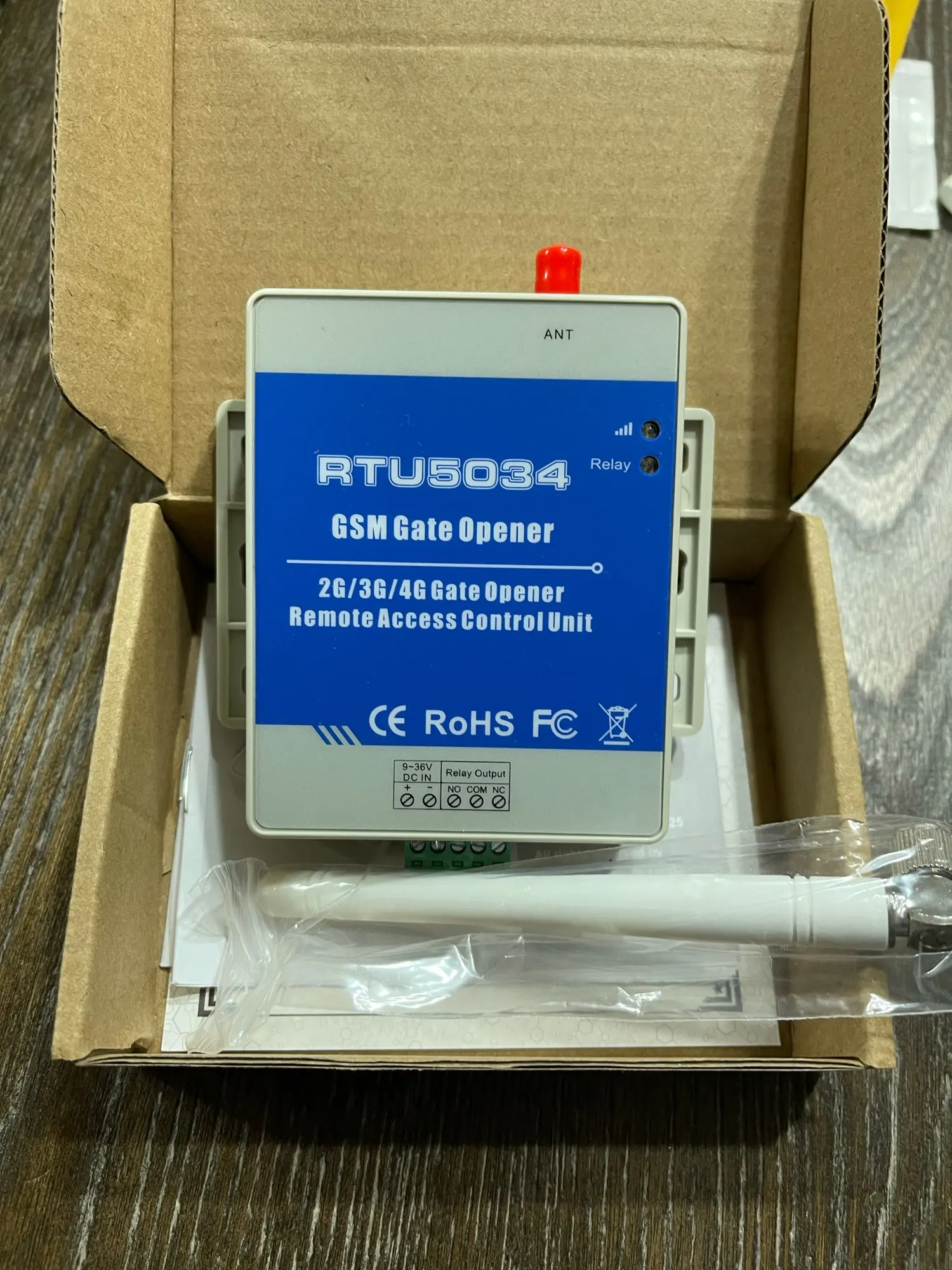 Переключатель реле GSM/4G 200 пользователей с функцией контроля таймера GSM