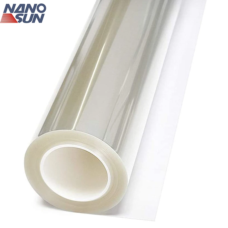 1,52*30M pelicula de seguridad proteccion de vidrio de seguridad hoja solar tinte de ventana Protector para la casa /coche