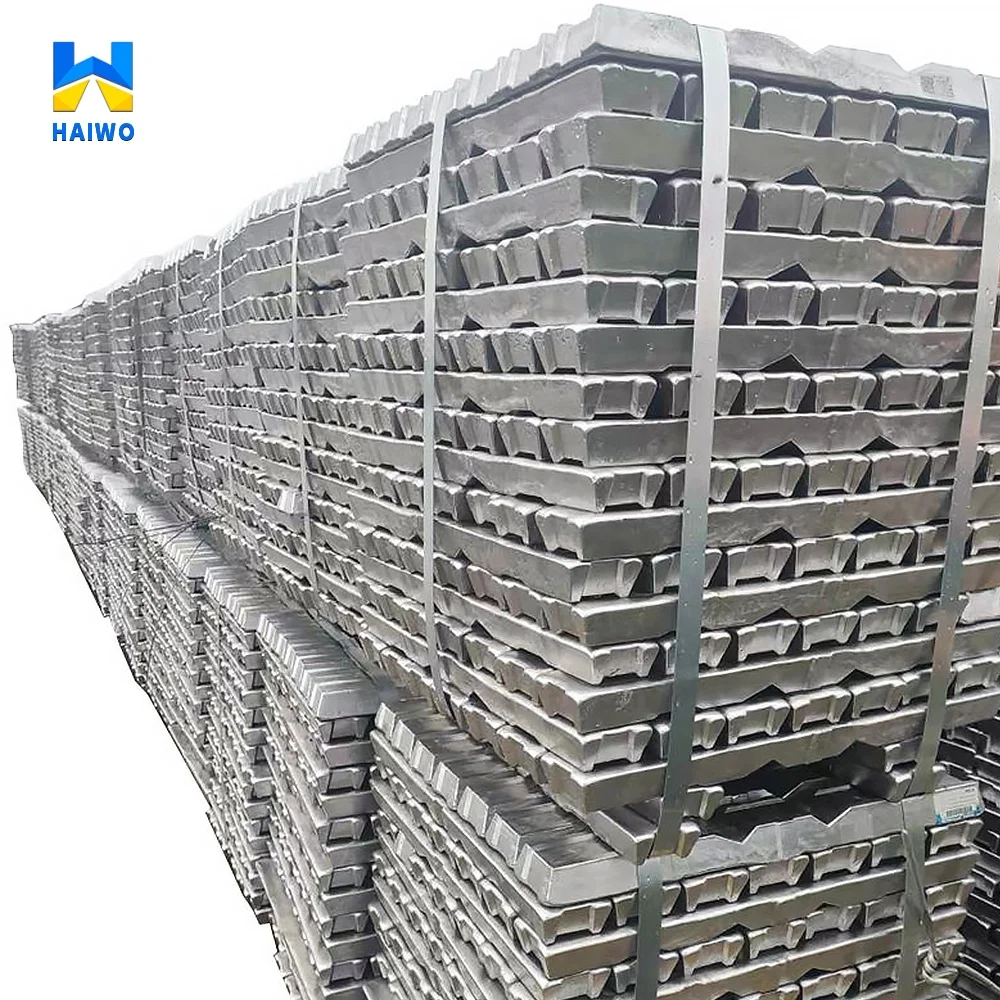 99.99% 99.85% для первичного алюминиевого слитка Alal AC2b ADC10 ADC12 99.9% A6 A7