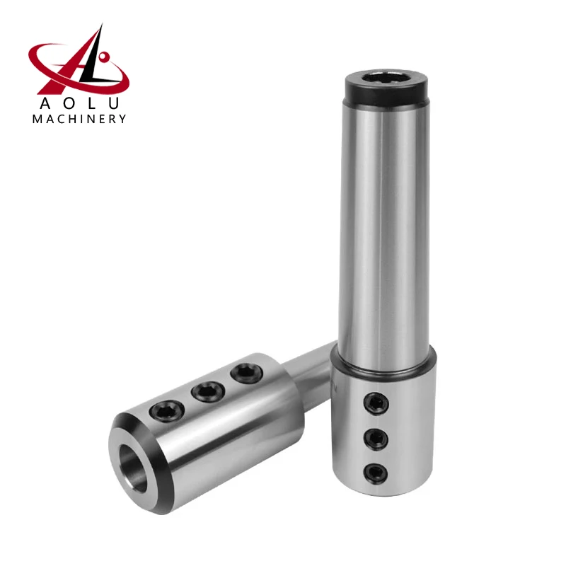 Morse Taper Shank Side Solid Holder Side Lock Type Spindle MT3 MT4 MT5 SLN20 25 32 40 U Drill Conversion Sleeve Morse Taper