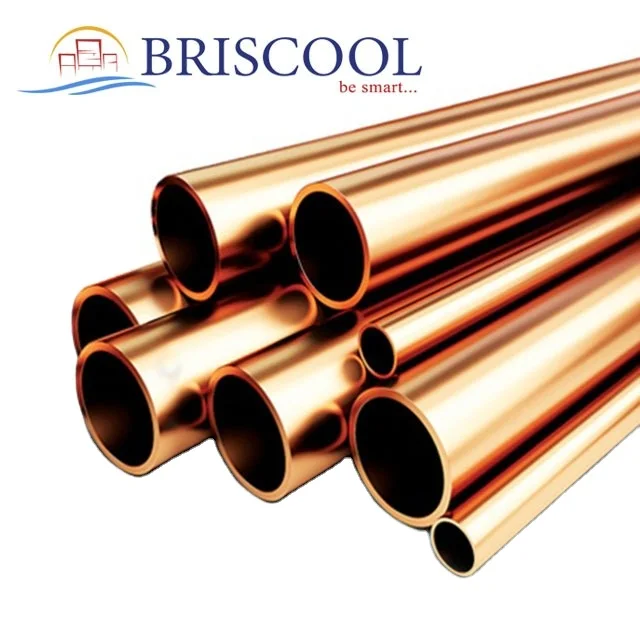 Медная трубка BRISCOOL прямая медная распродажа для холодильника кондиционера