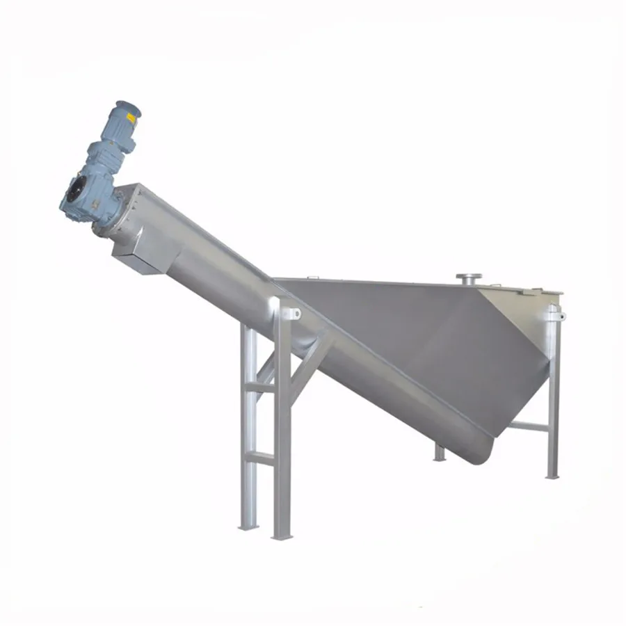Spiral Sand Grit Classifier Screw Classifier in Wastewater Treatment Plant