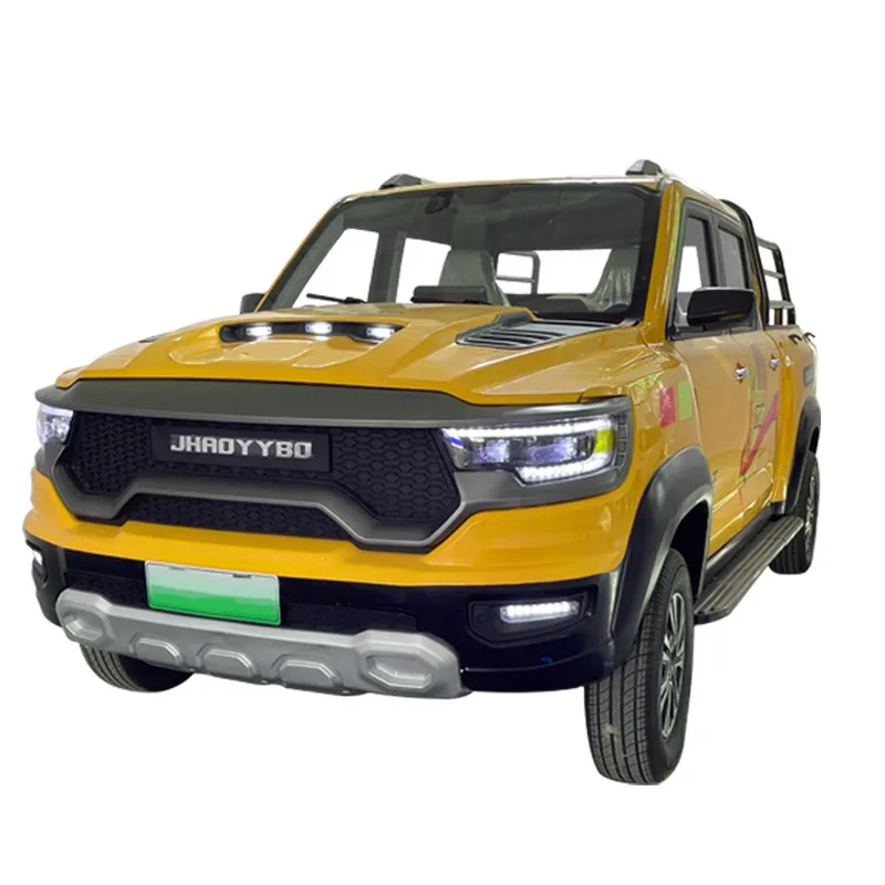 Грузовик внедорожник небольшой фургон электрический грузовик 4x4 Открытый или закрытый грузовой ящик